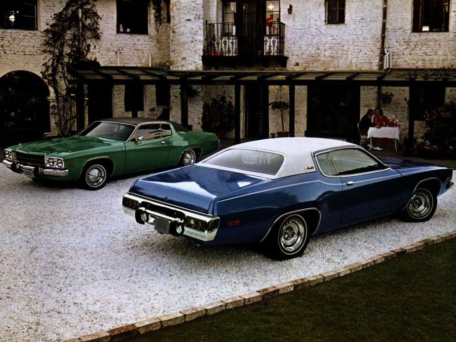  Plymouth Satellite Hardtop Coupe 1974 года  (фото 1 из 1)